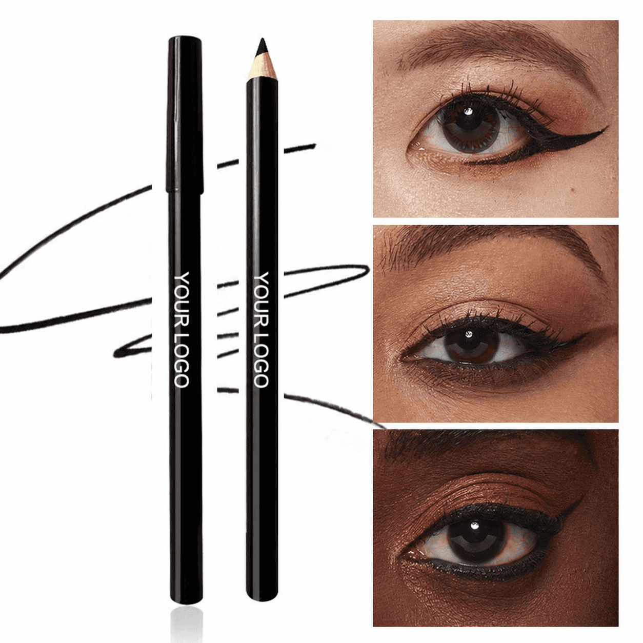 Multifunction Smudge-Proof Eyeliner Pencil — product