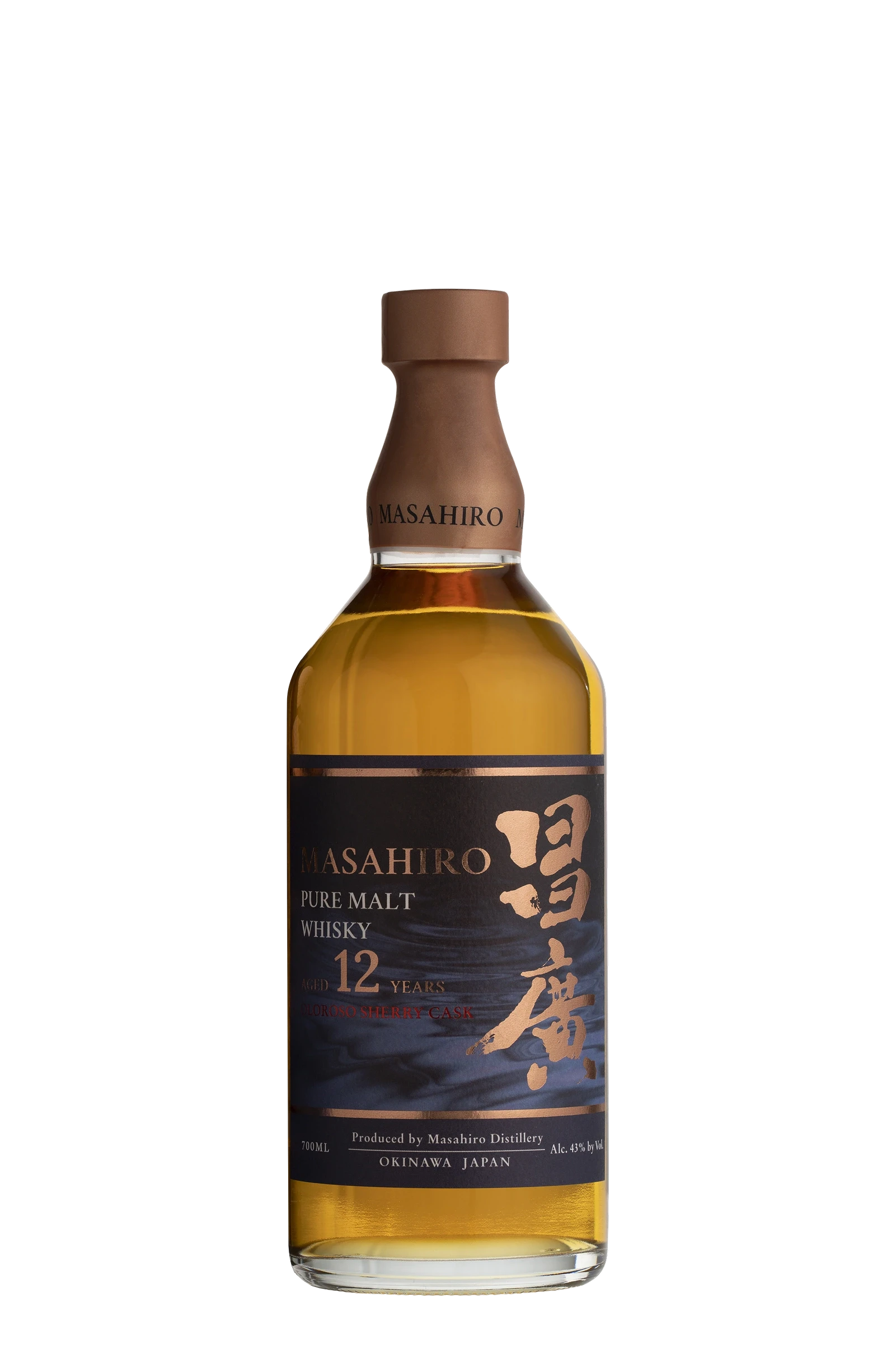 Masahiro Pure Malt 12YO