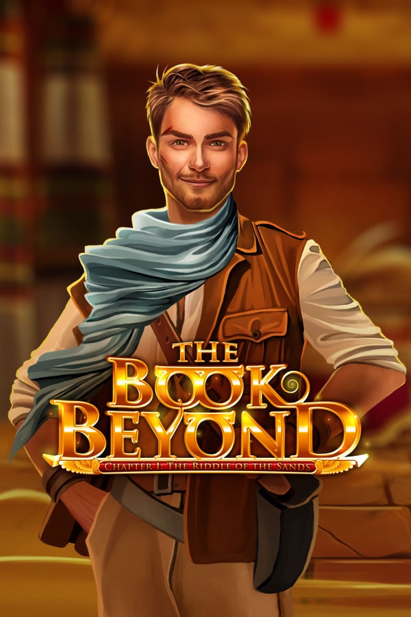 The Book Beyond - visuel officiel GAMOMAT