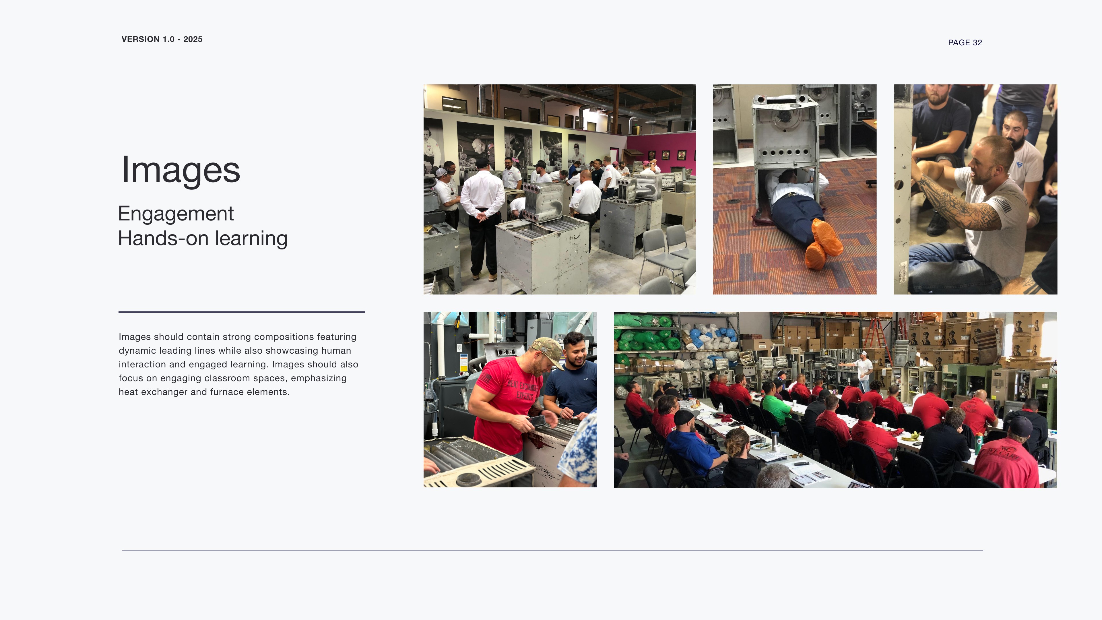 Walking on mountains