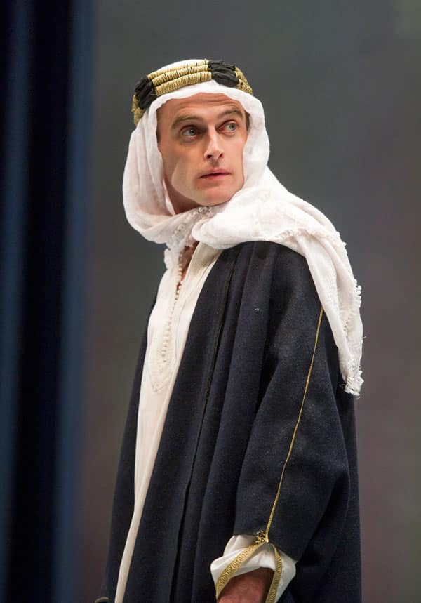 Book now for Lawrence After Arabia at Hampstead Theatre