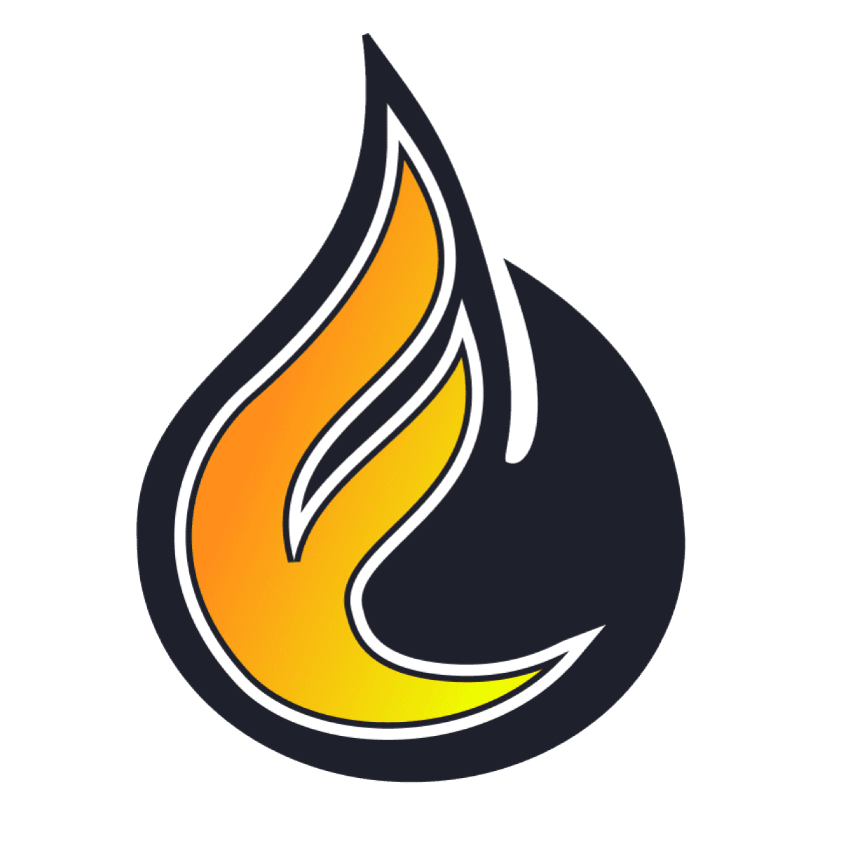 Flame logo