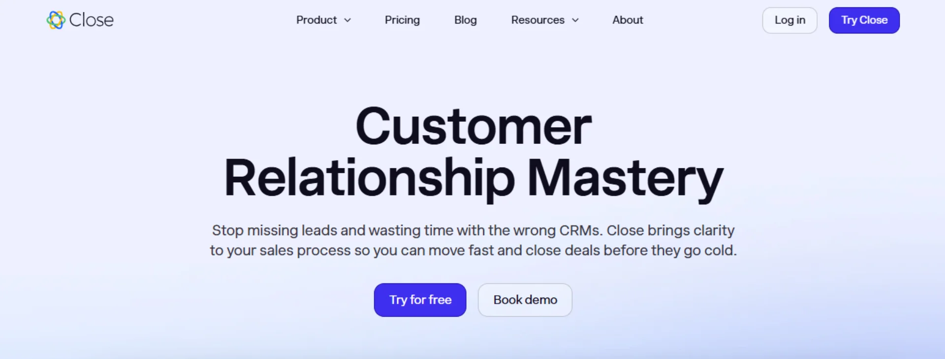 Close CRM
