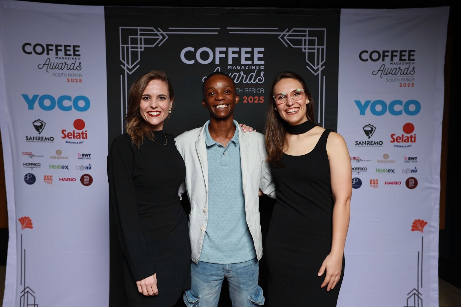 The team from Plato [winner of Franchise of the Year], image courtesy of Coffee Magazine