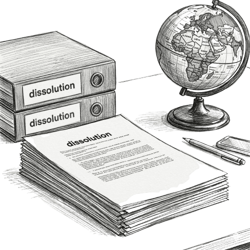 International Entity Dissolution Process