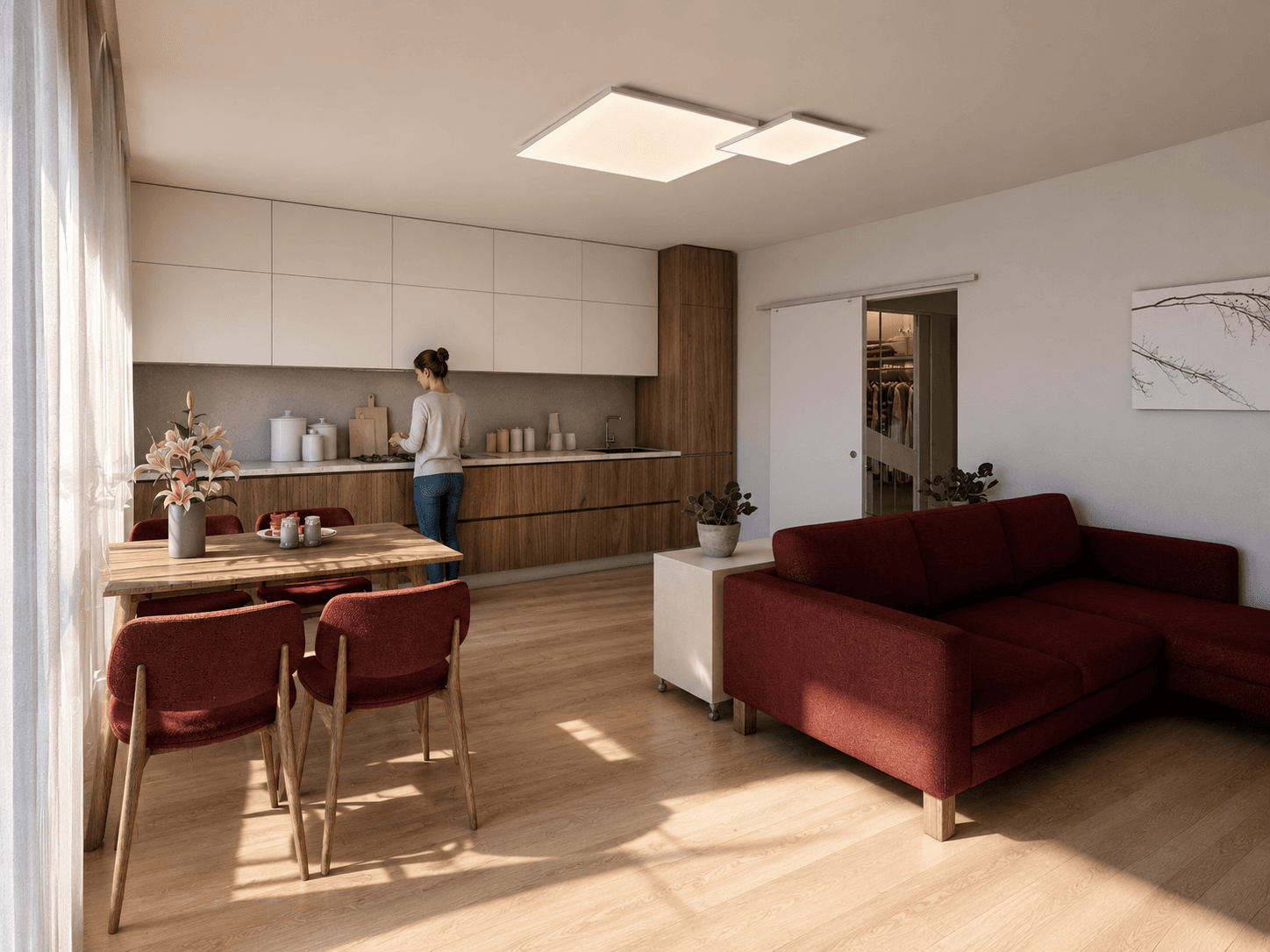 Contemporary residential architecture