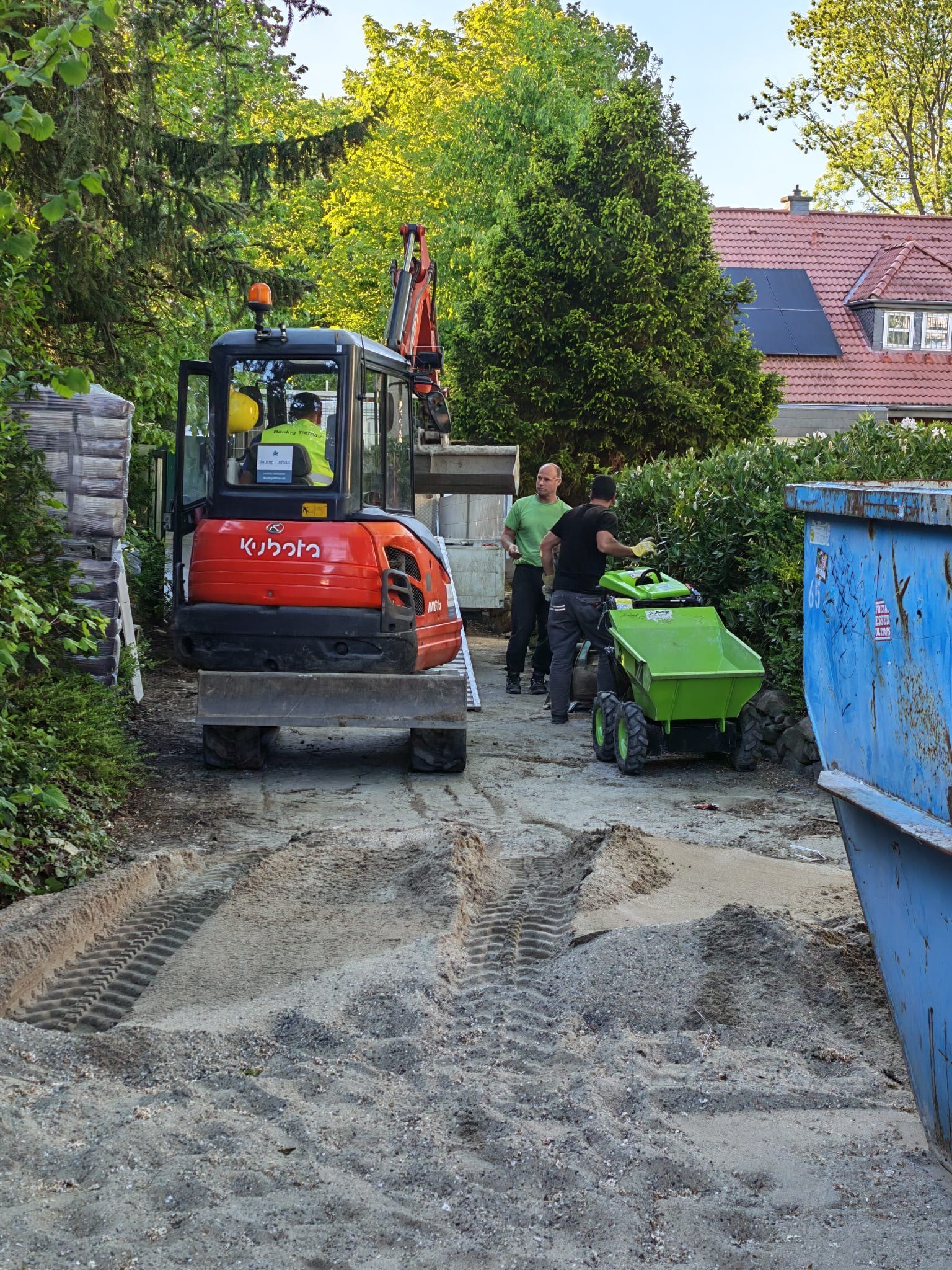 Tiefbau Betrieb Wupprtal