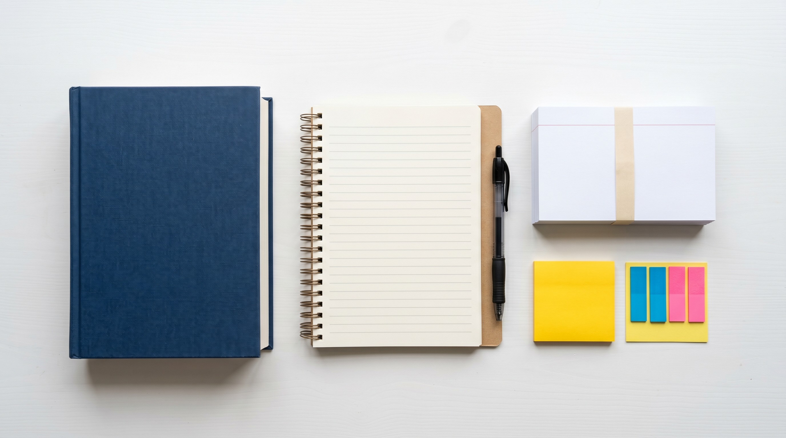 Compact rapid review kit with flashcards and colored tabs