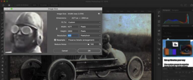 ppi in photoshop