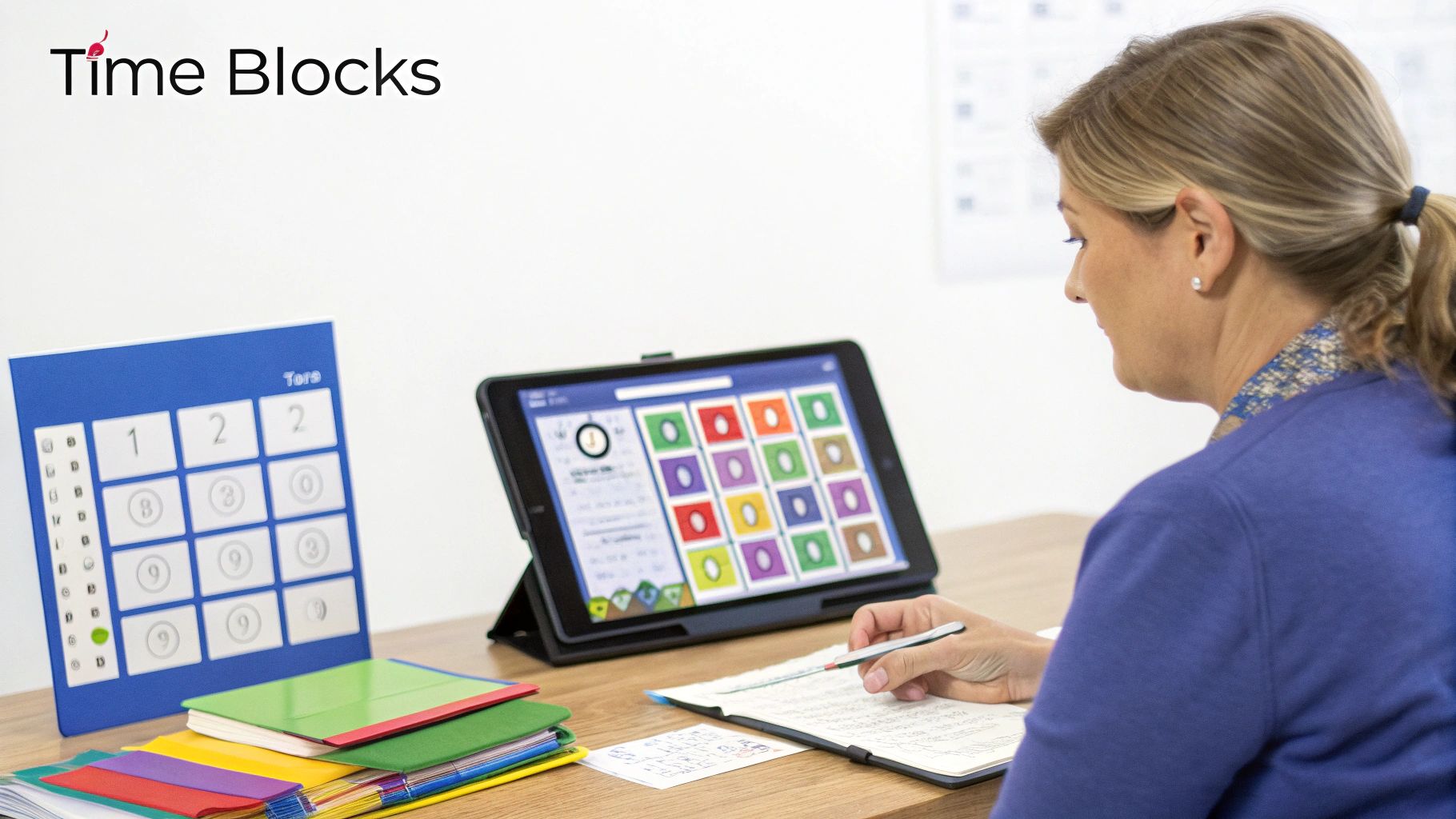 Time-Blocking and Boundary Setting