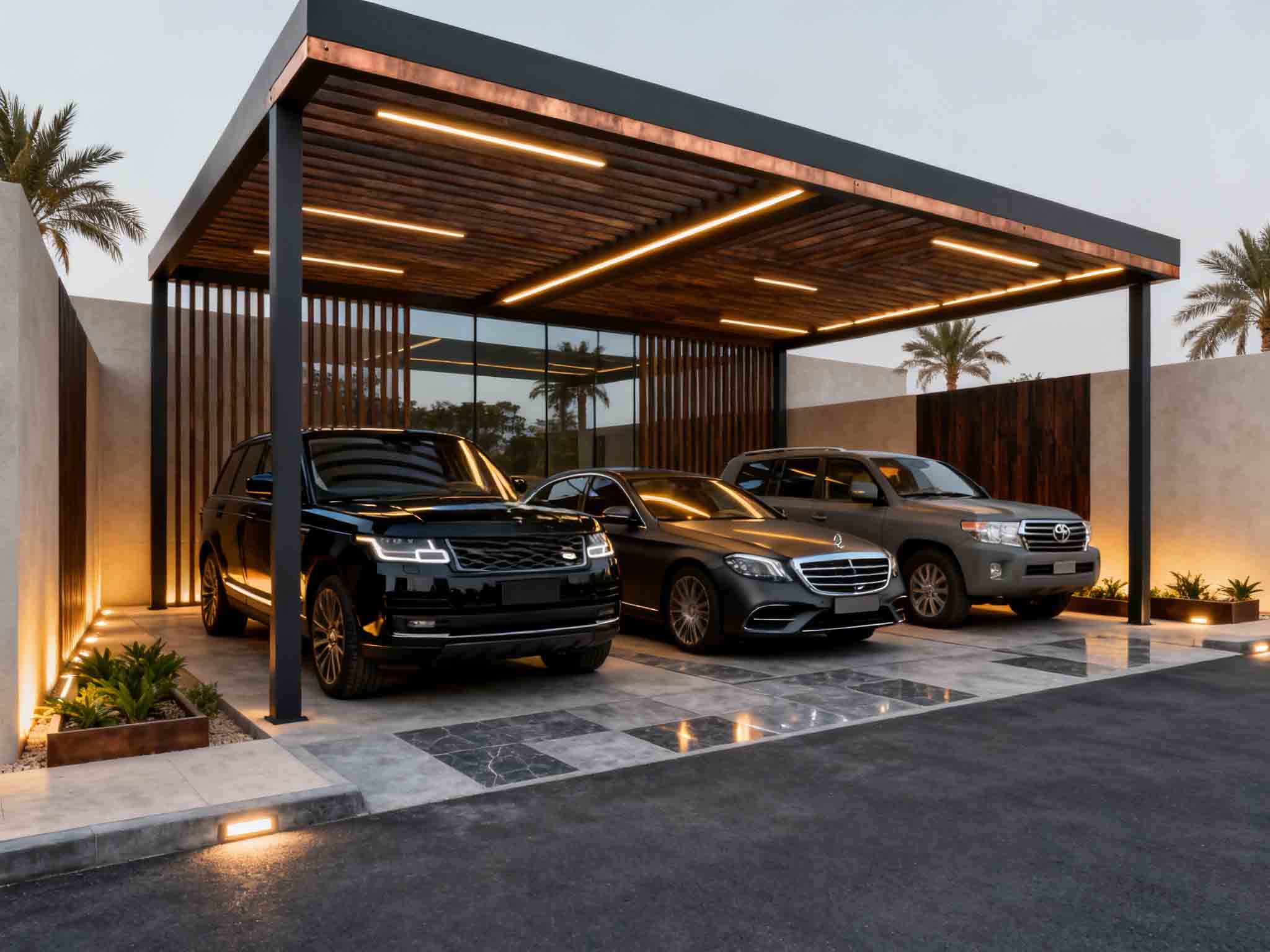 car pergola