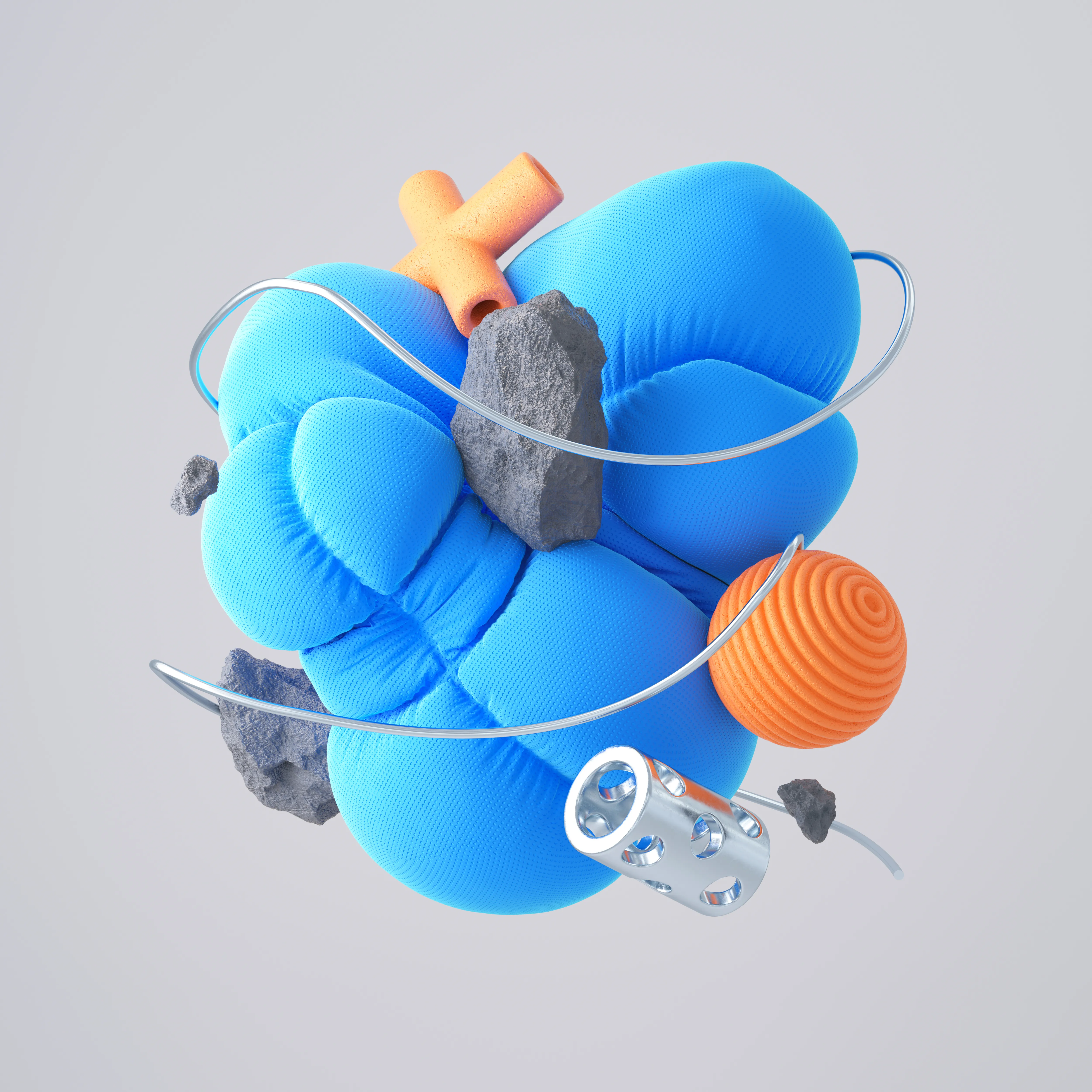 Decorative abstract image used as a project page cover