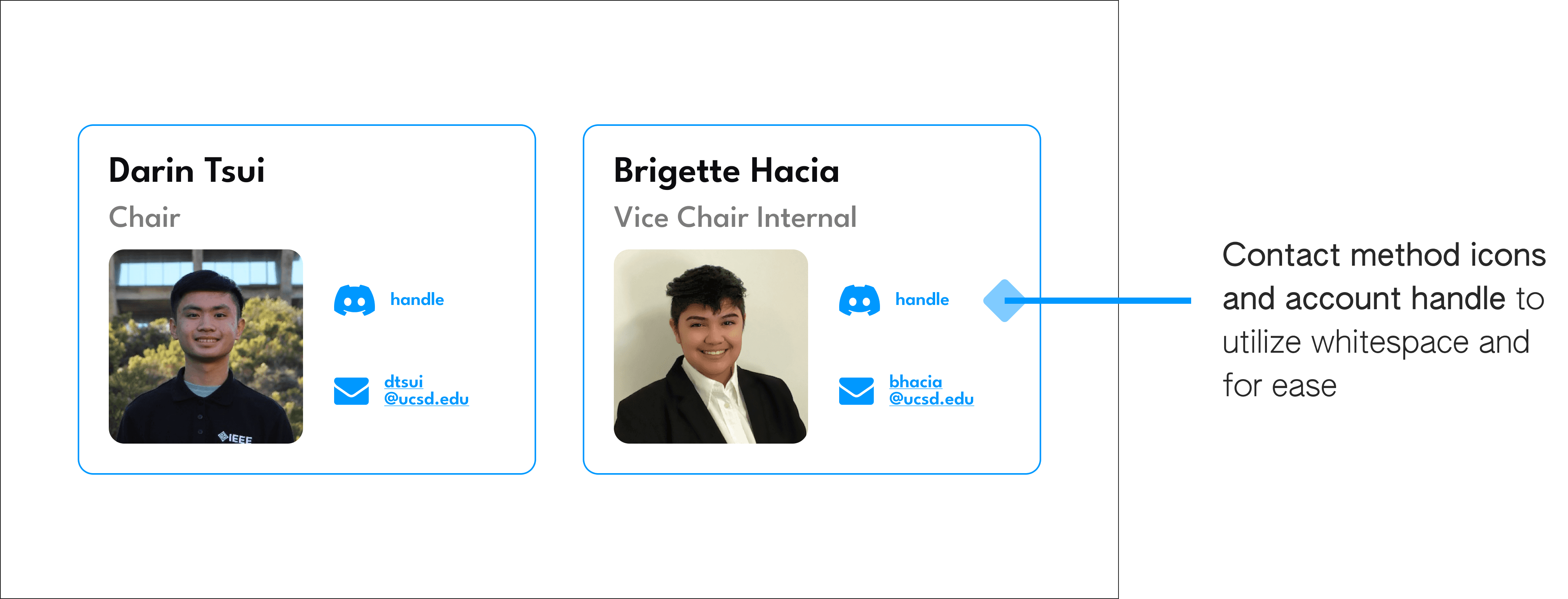 Mobile Officers Page Iteration - Officer Card