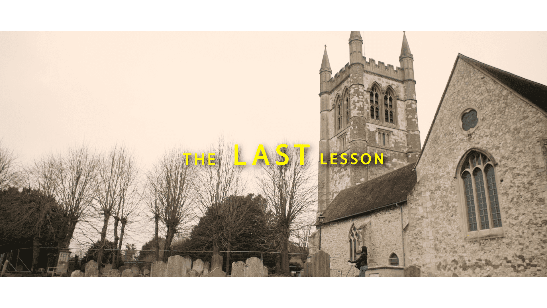 The Last Lesson