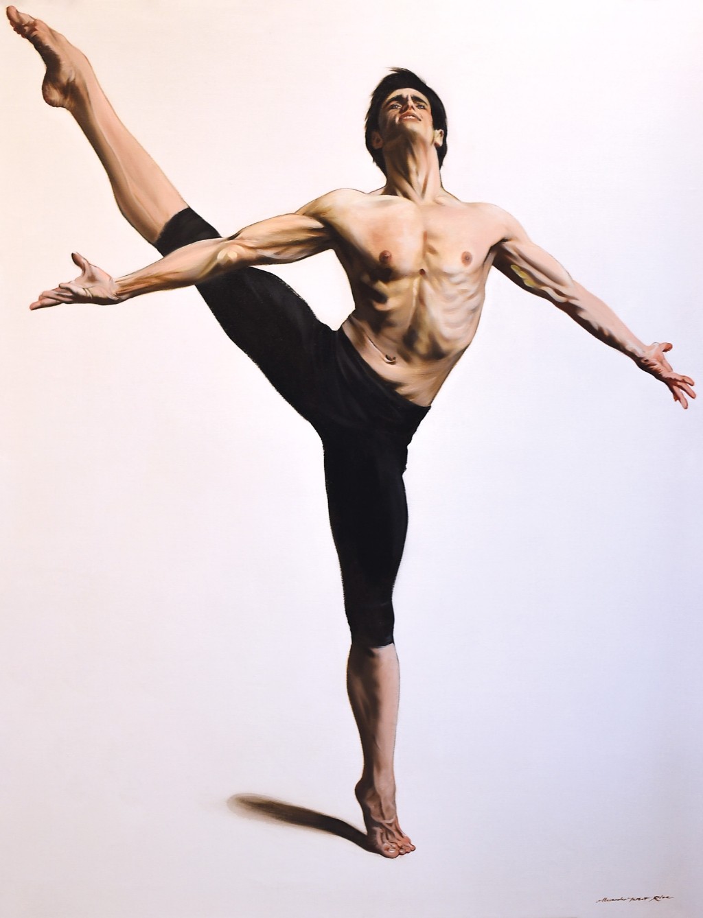 Principle Dancer Mr Xander Parish OBE