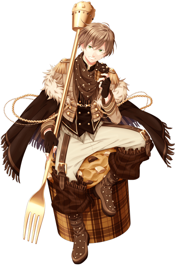 立ち絵イラスト