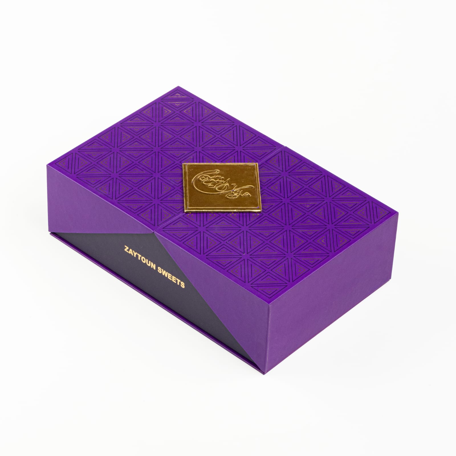 HALFED TOP OPENING HARD BOX