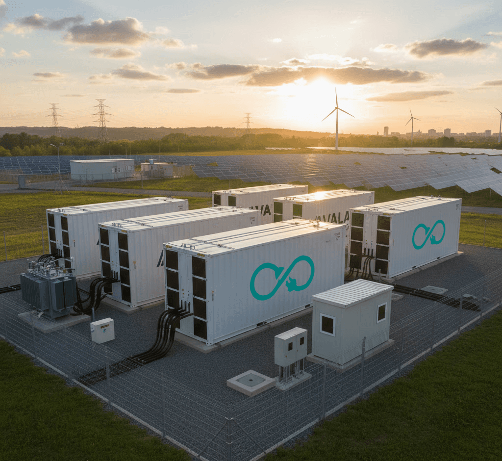 Battery Storage System. Avalani Solar.