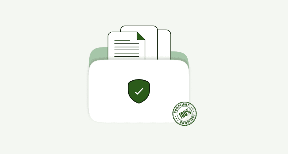 Documents prepared and organised for audit and review