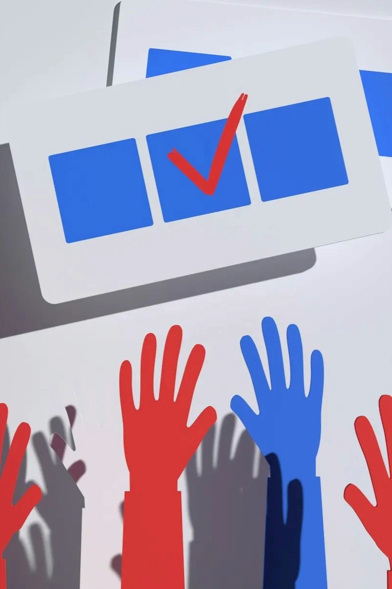 thumb voting cover