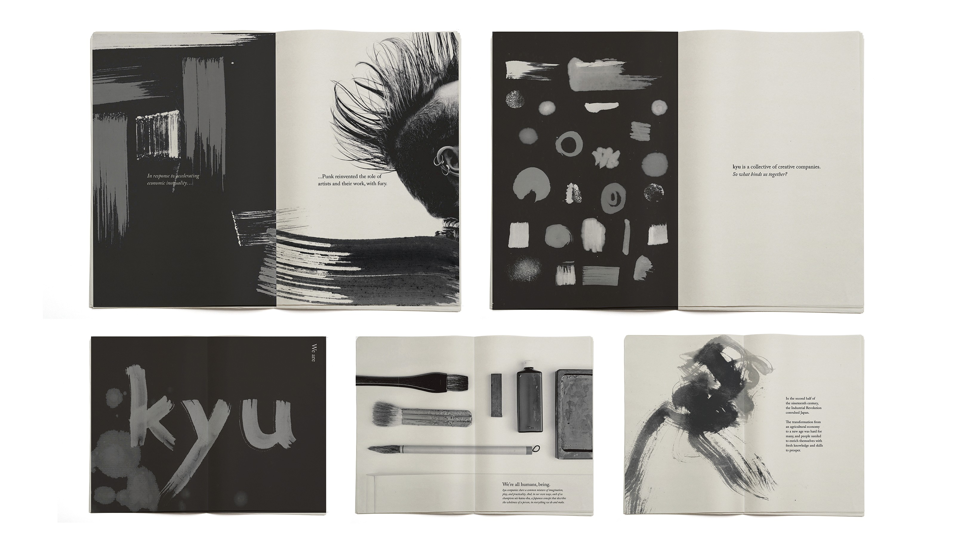 book spreads