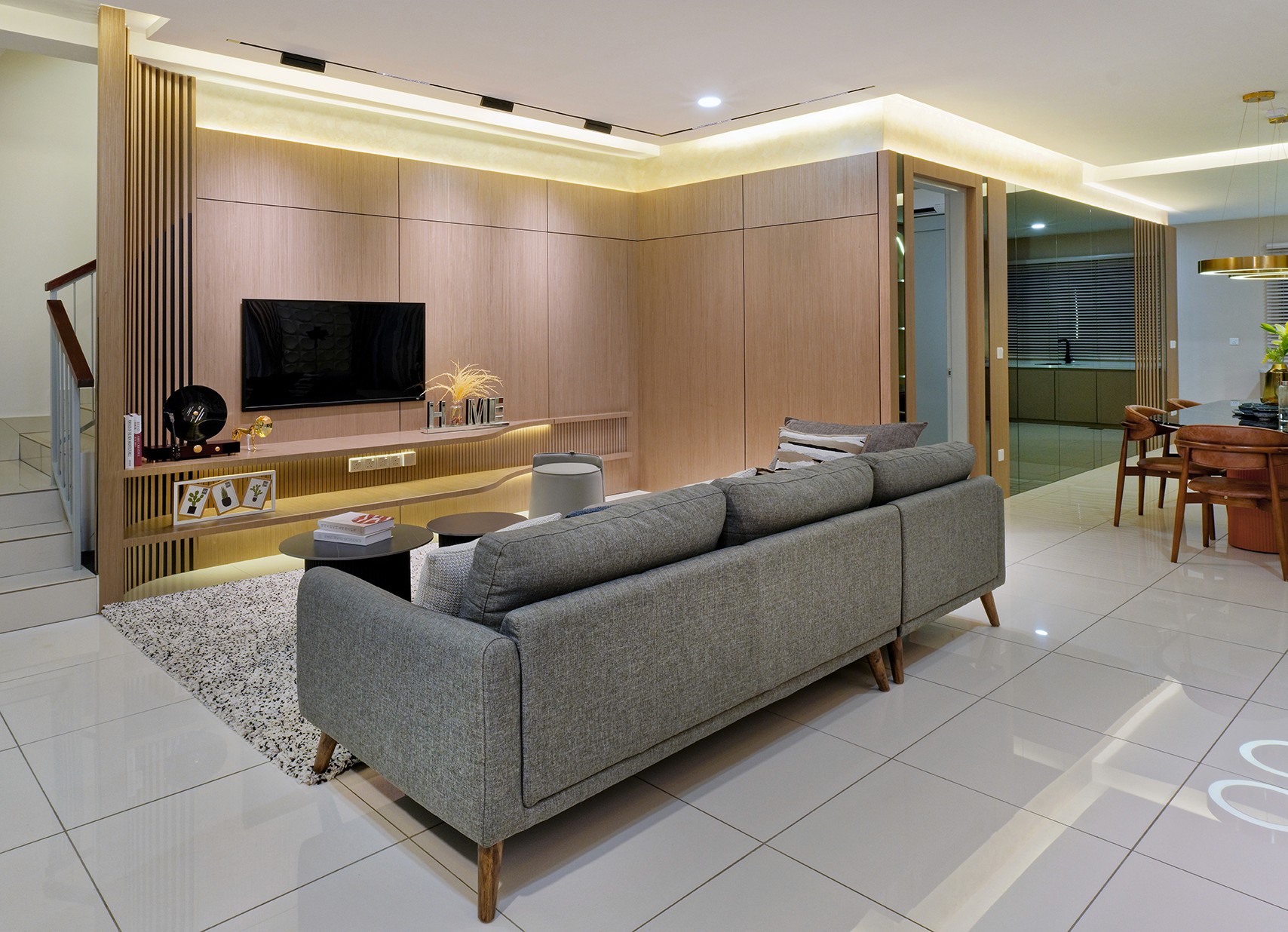 Handle-less Home Cabinets Direct Factory Price Singapore