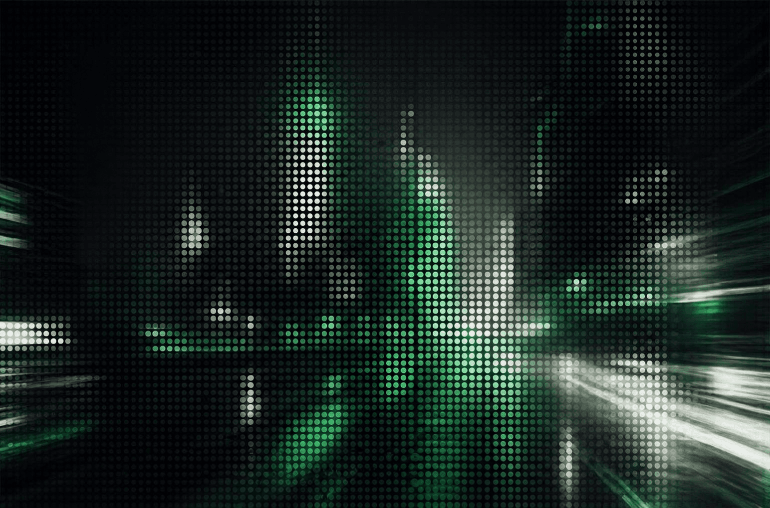 Abstract Cityscape Mosaic
