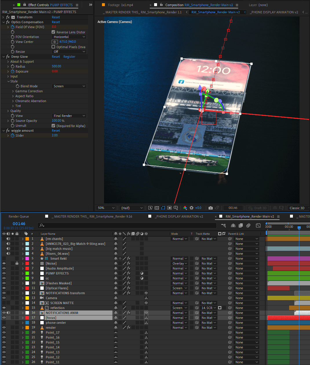 Extracted currency modules