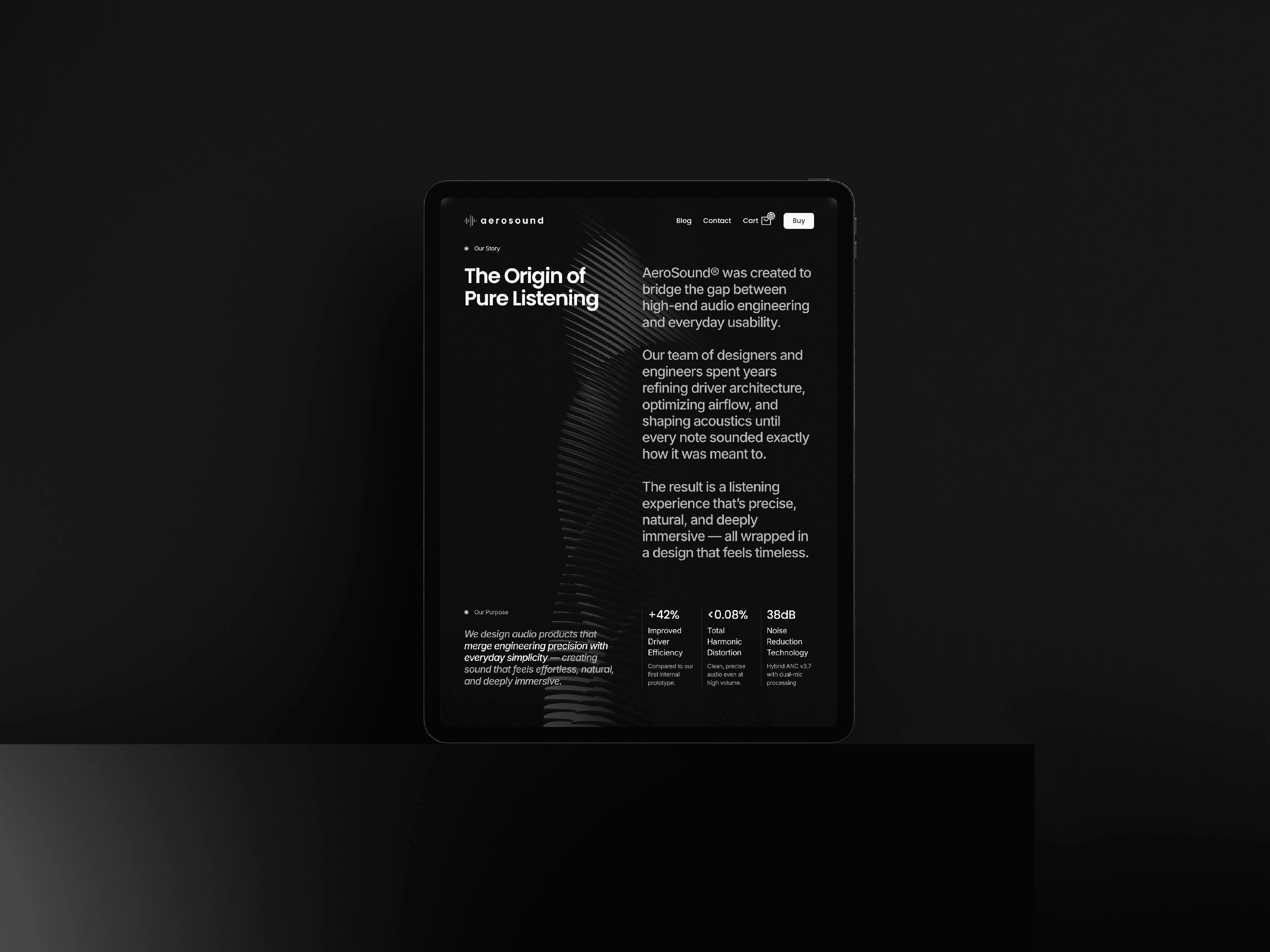 Aerosound Ipad