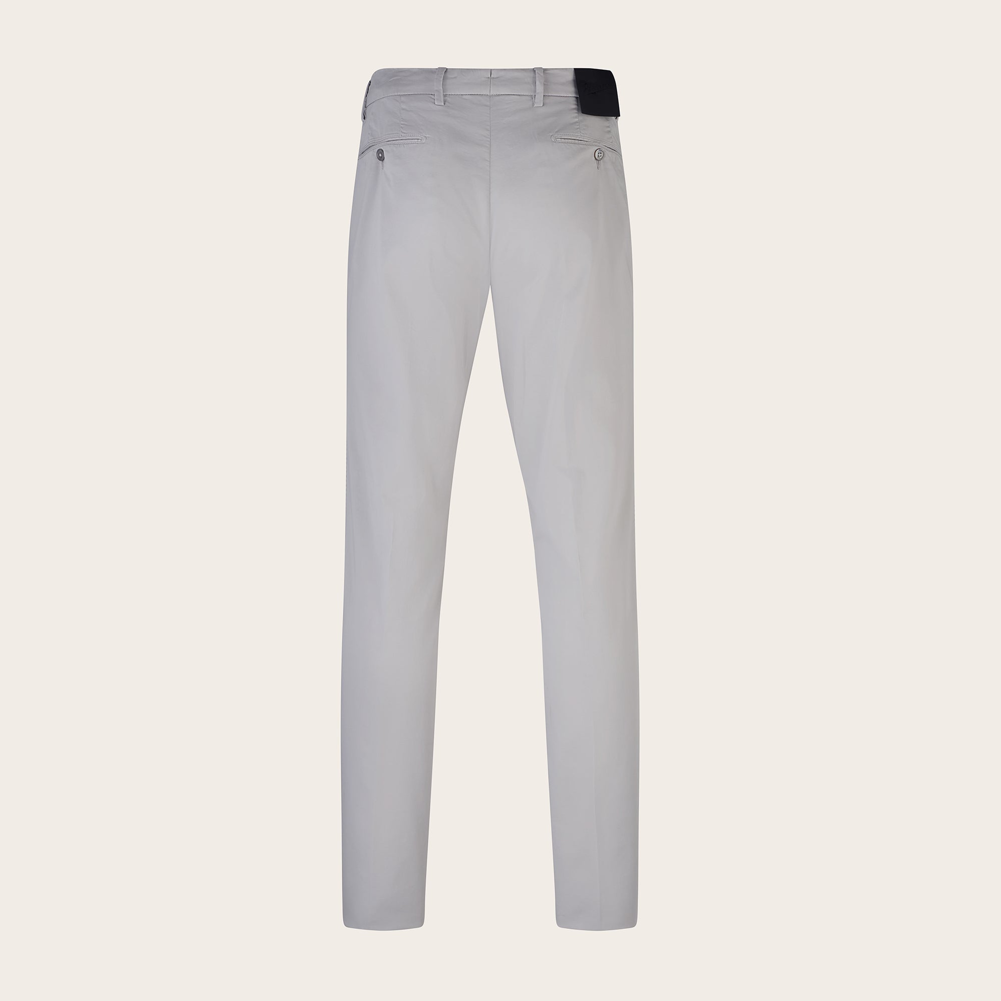 Caracciolo Slim Cotton Trousers - Mandelli UK
