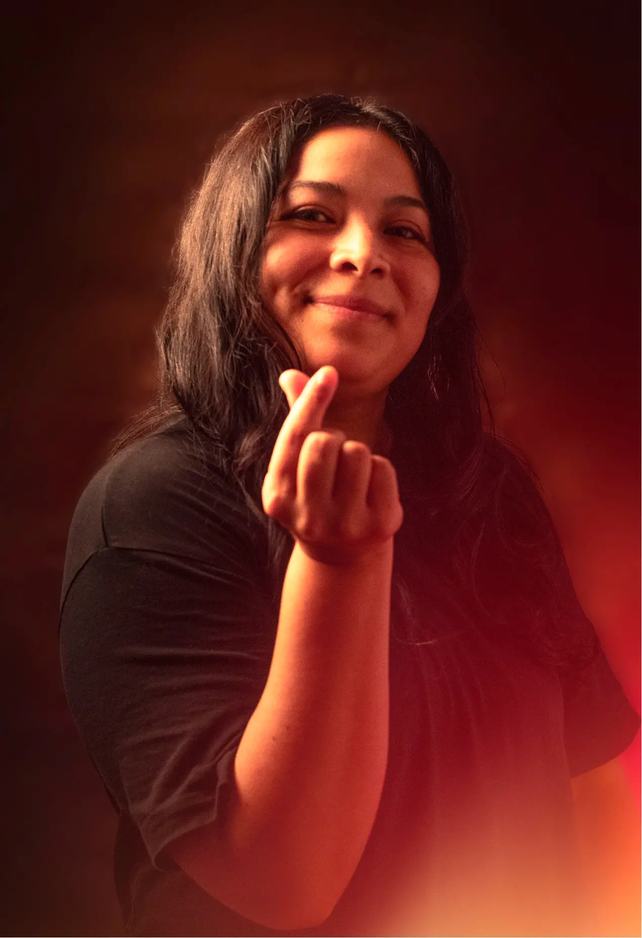 Woman Zoom Pose