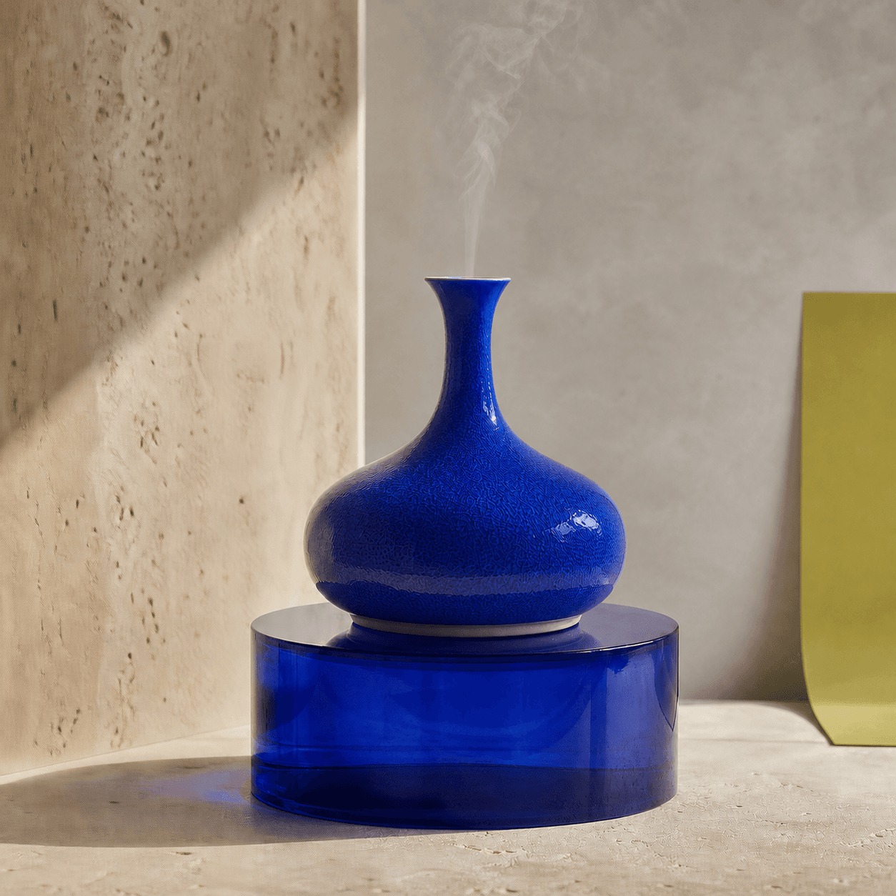 Halo Diffuser in cobalt, sample product