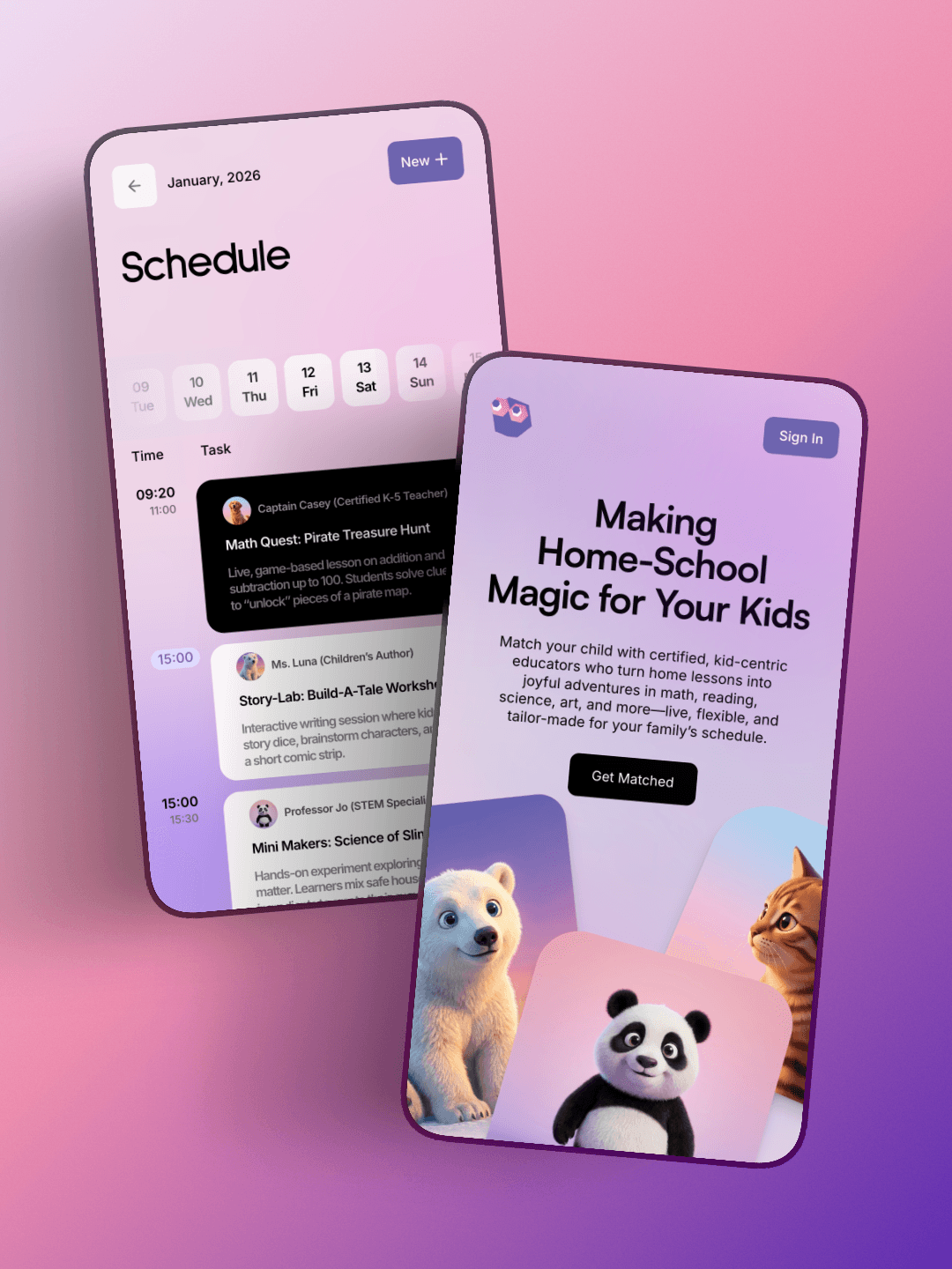 Looking up at a grand domed ceiling with columns