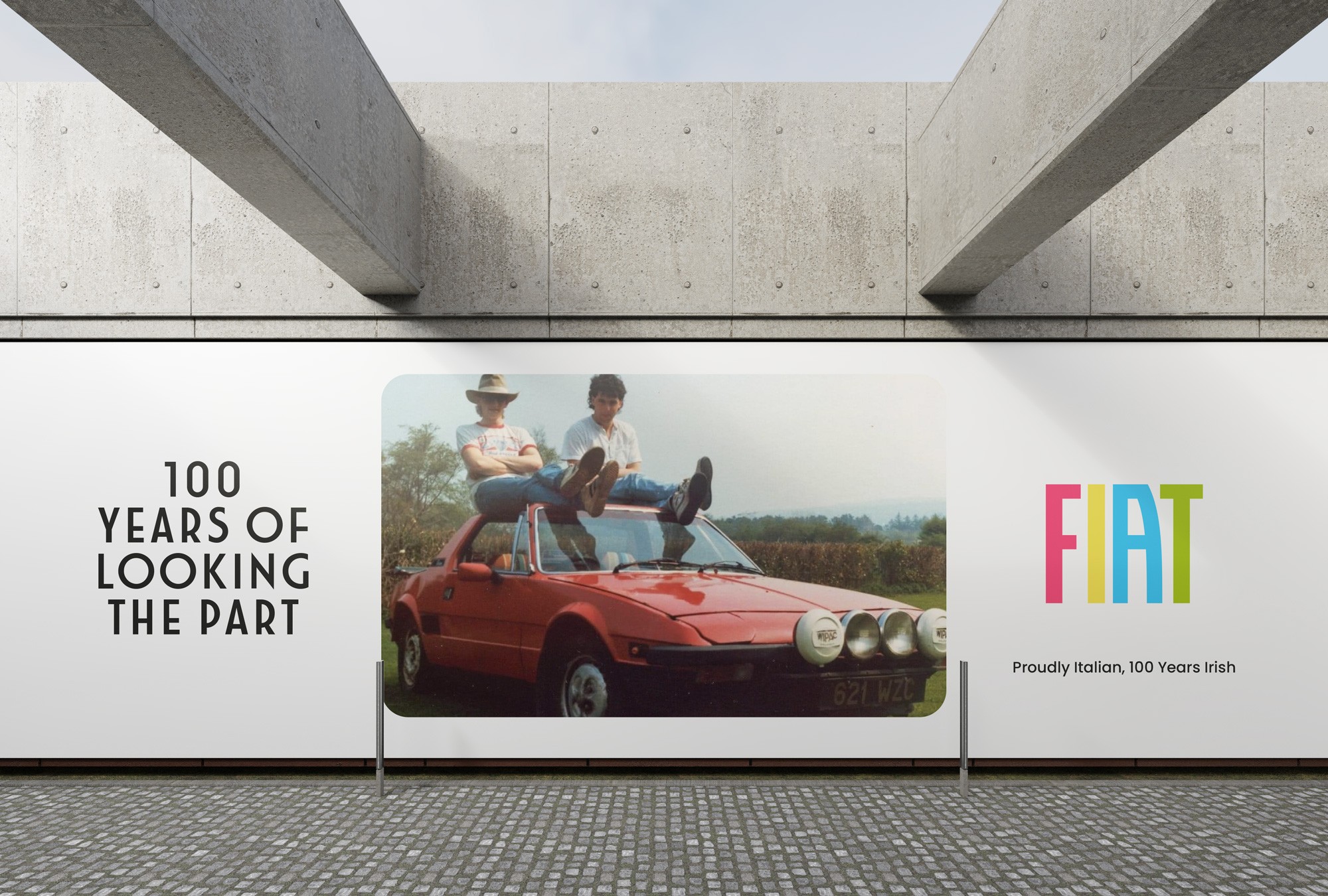 Fiat - 100 years of looking the part