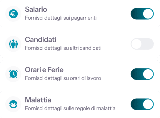 Configurazione totale