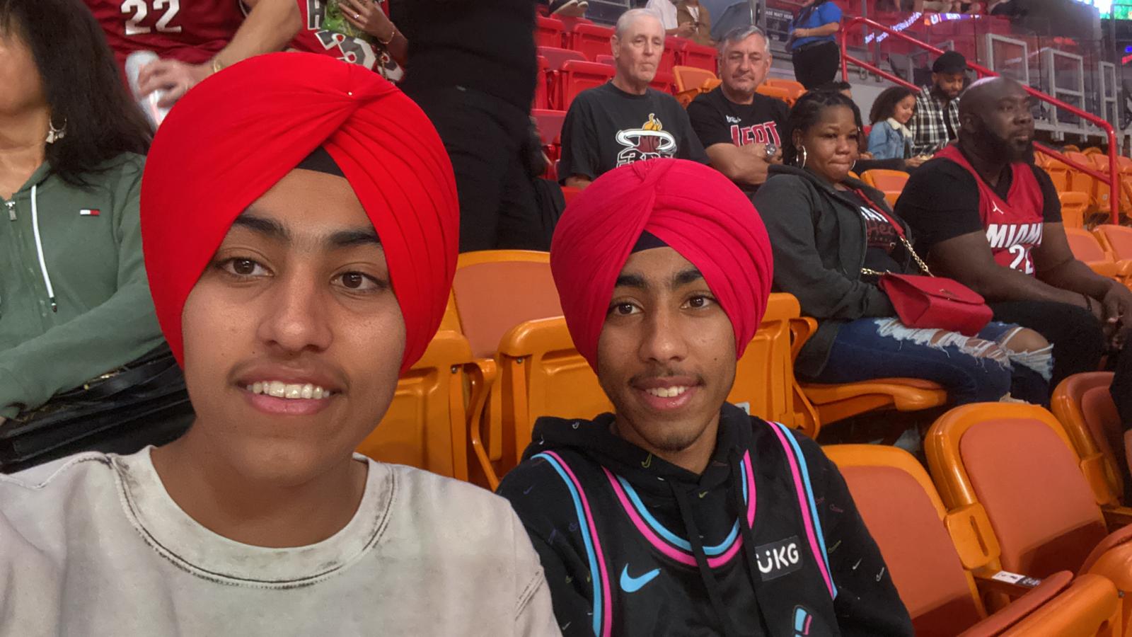 a person standing in front of a building