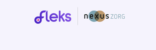 Fleks logo en Nexus logo