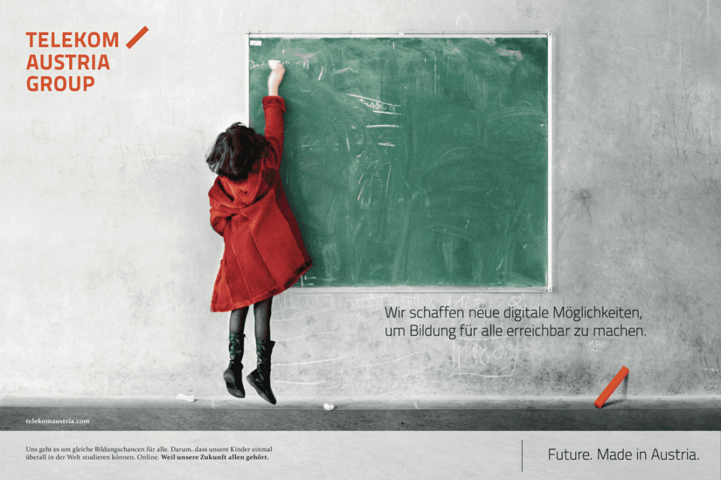 Telekom Austria Group, Future Made In Austria,Kampagne