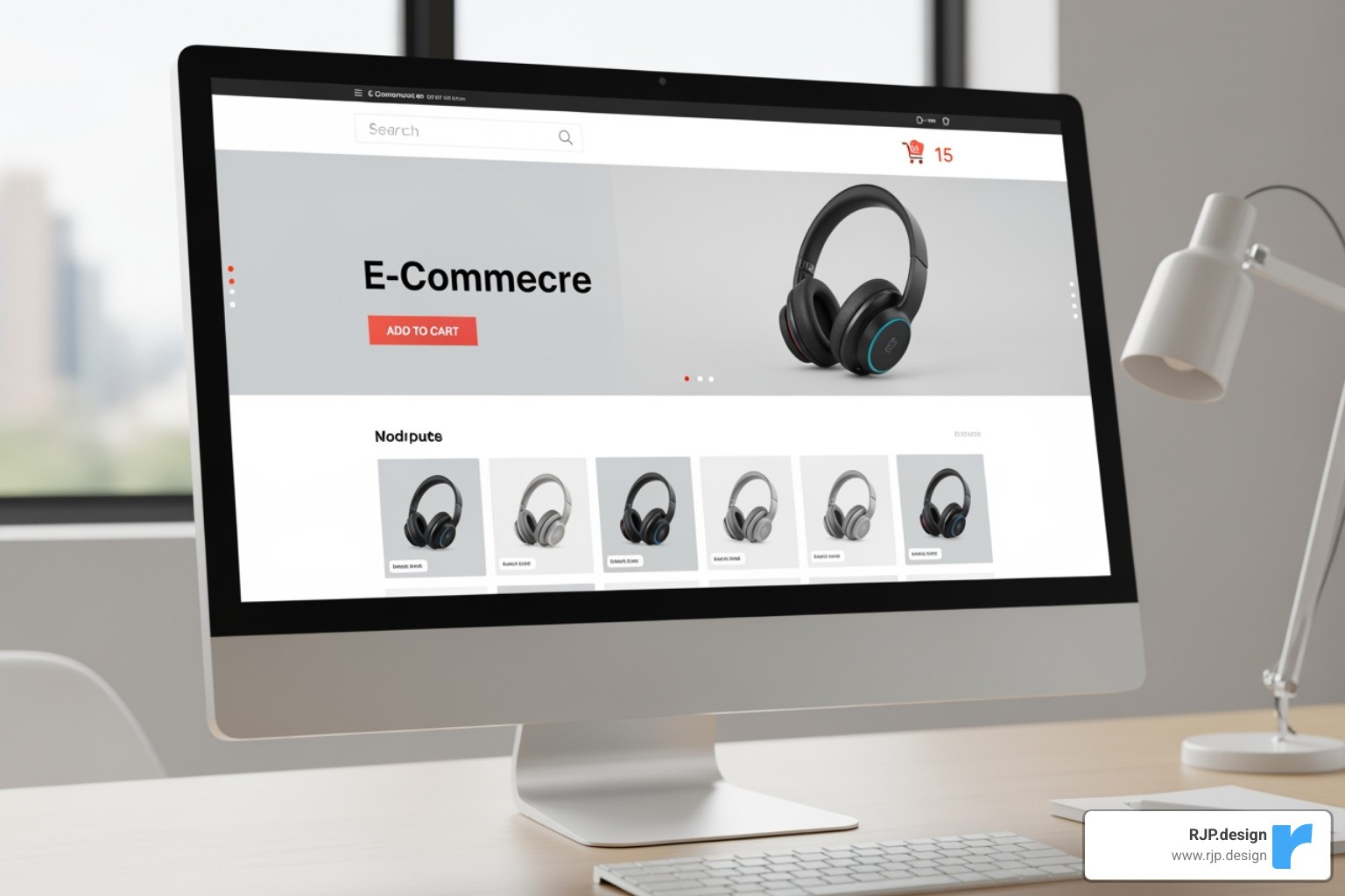 High-quality product images and video - ecommerce website design