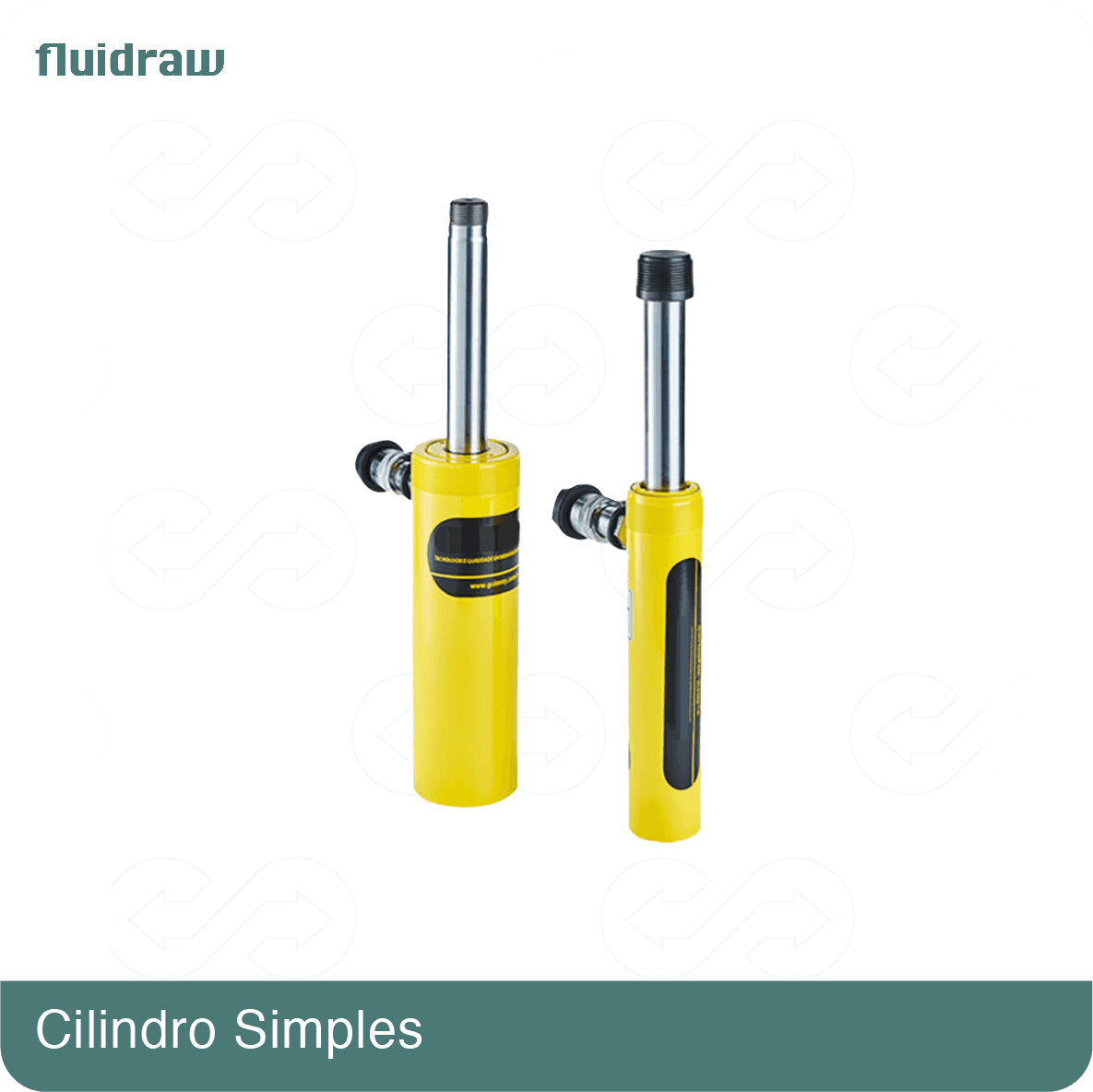 Cilindro Hidráulico de Simples