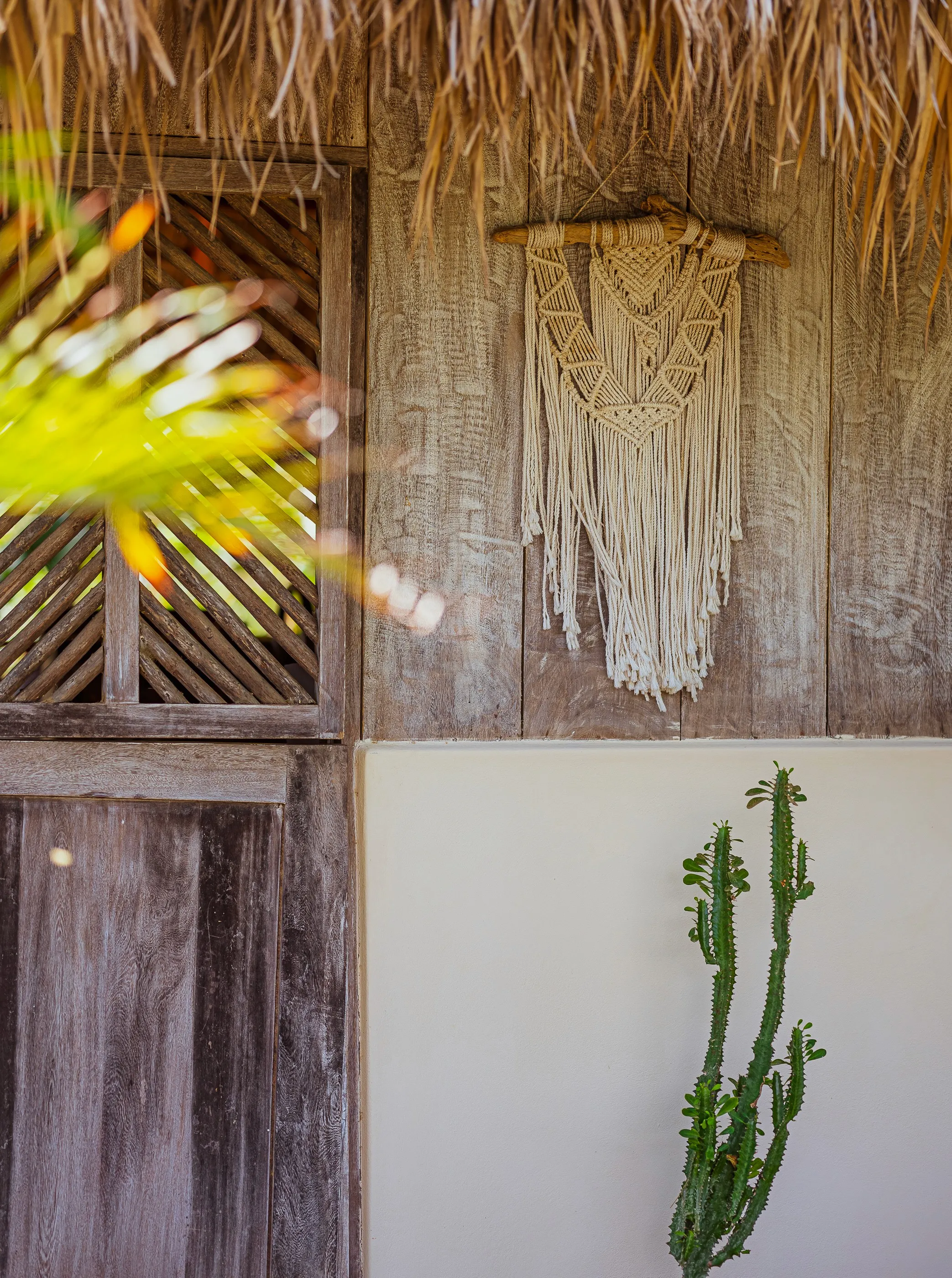 Cocina Sardina coastal restaurant by Costa Architecture, Nicaragua — exterior detail