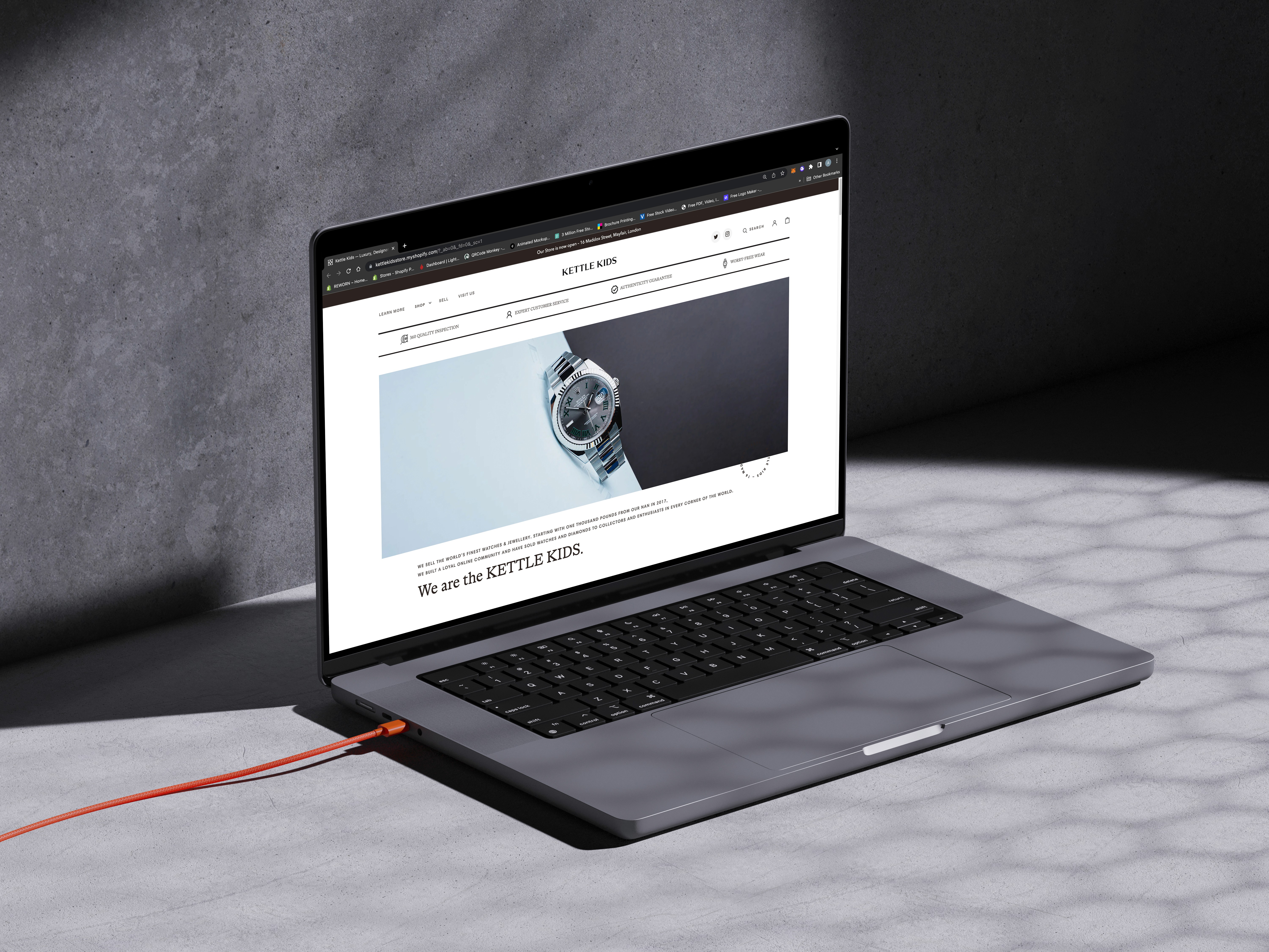Kettle Kids Homepage