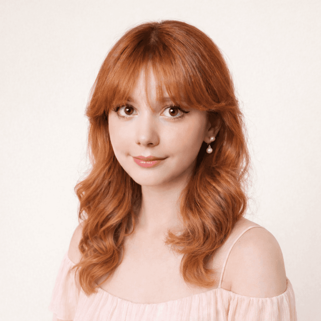 Portrait of portfolio creator – front view