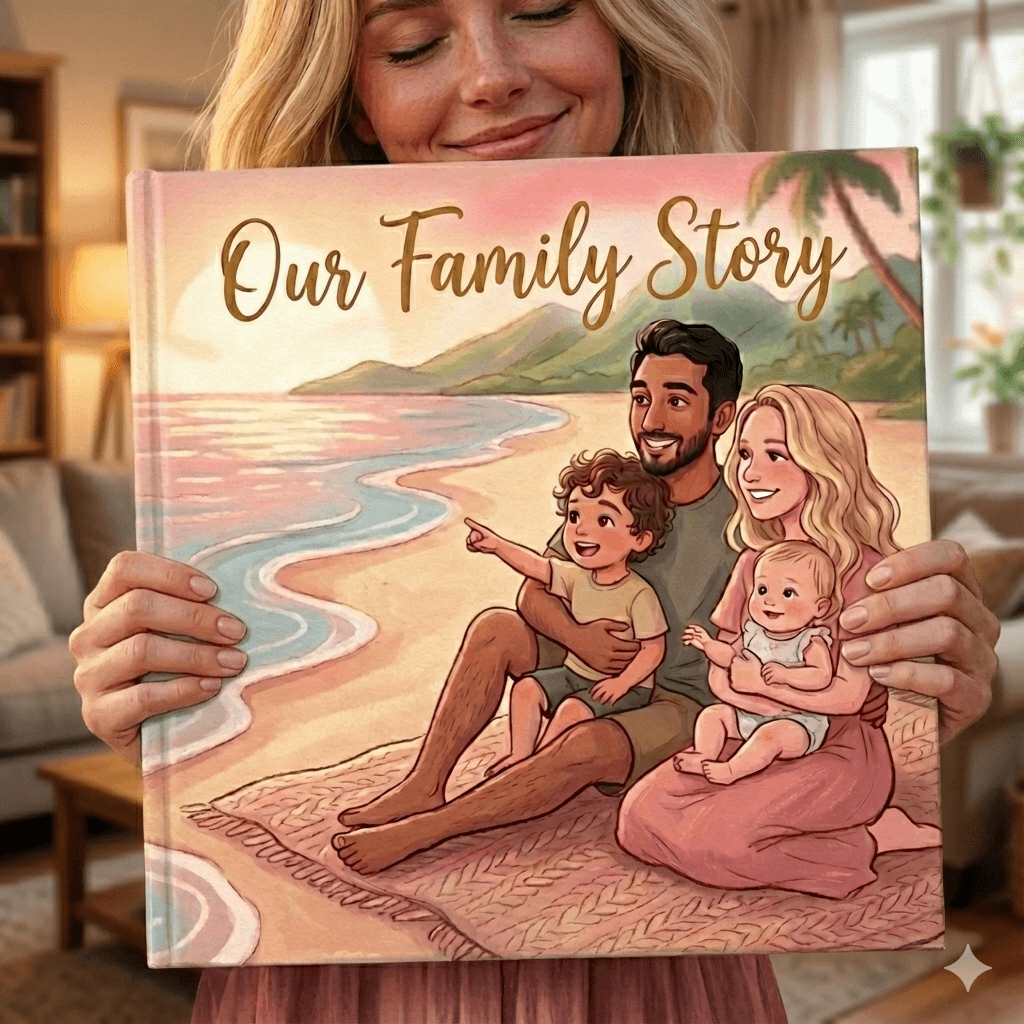 Close-up of a dark green leaf showing its textured surface and central vein against a muted background.