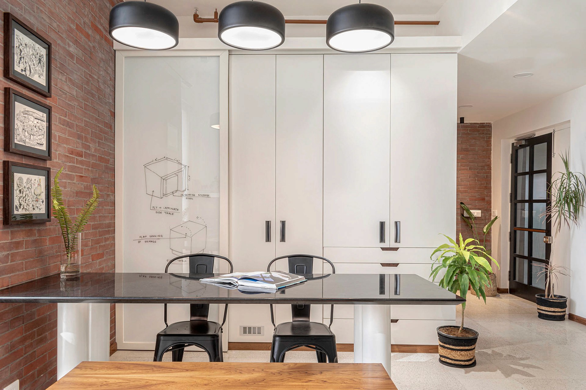 low angle photography of building