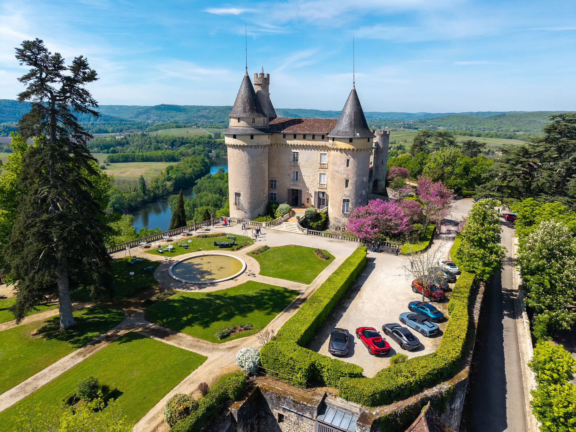 Chateau de Mercuès