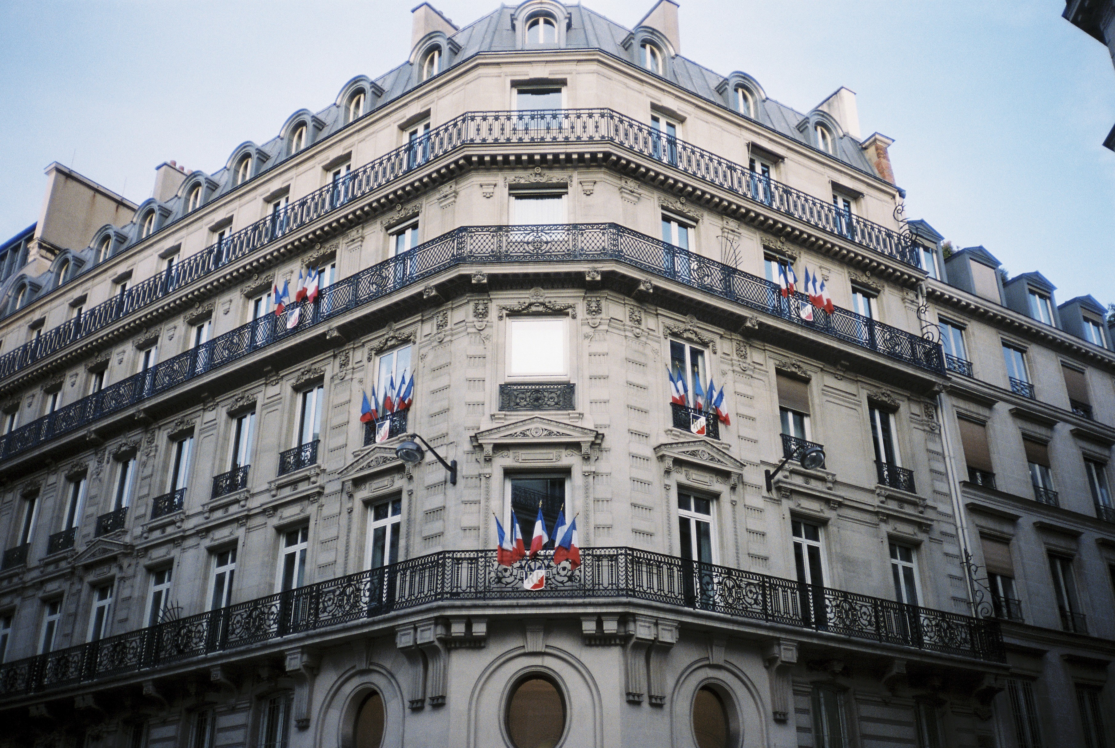 Hausmann style facade