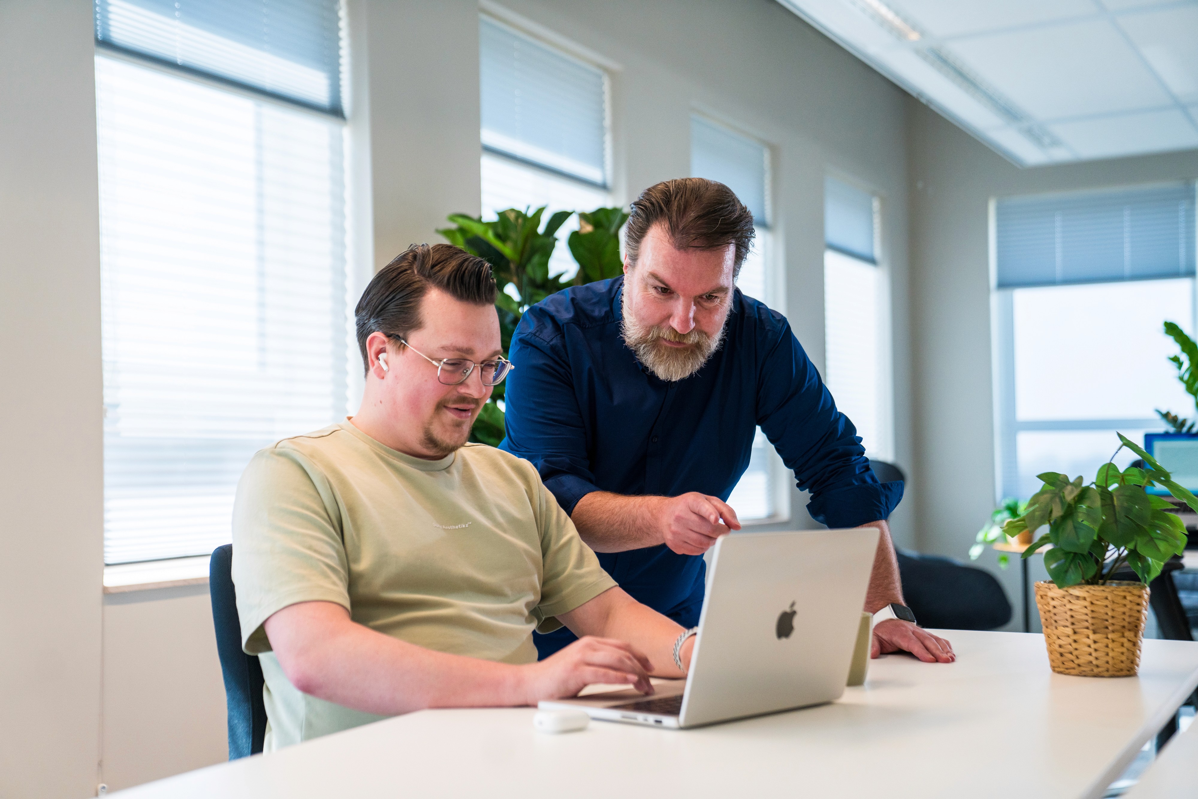 worker on laboratorium