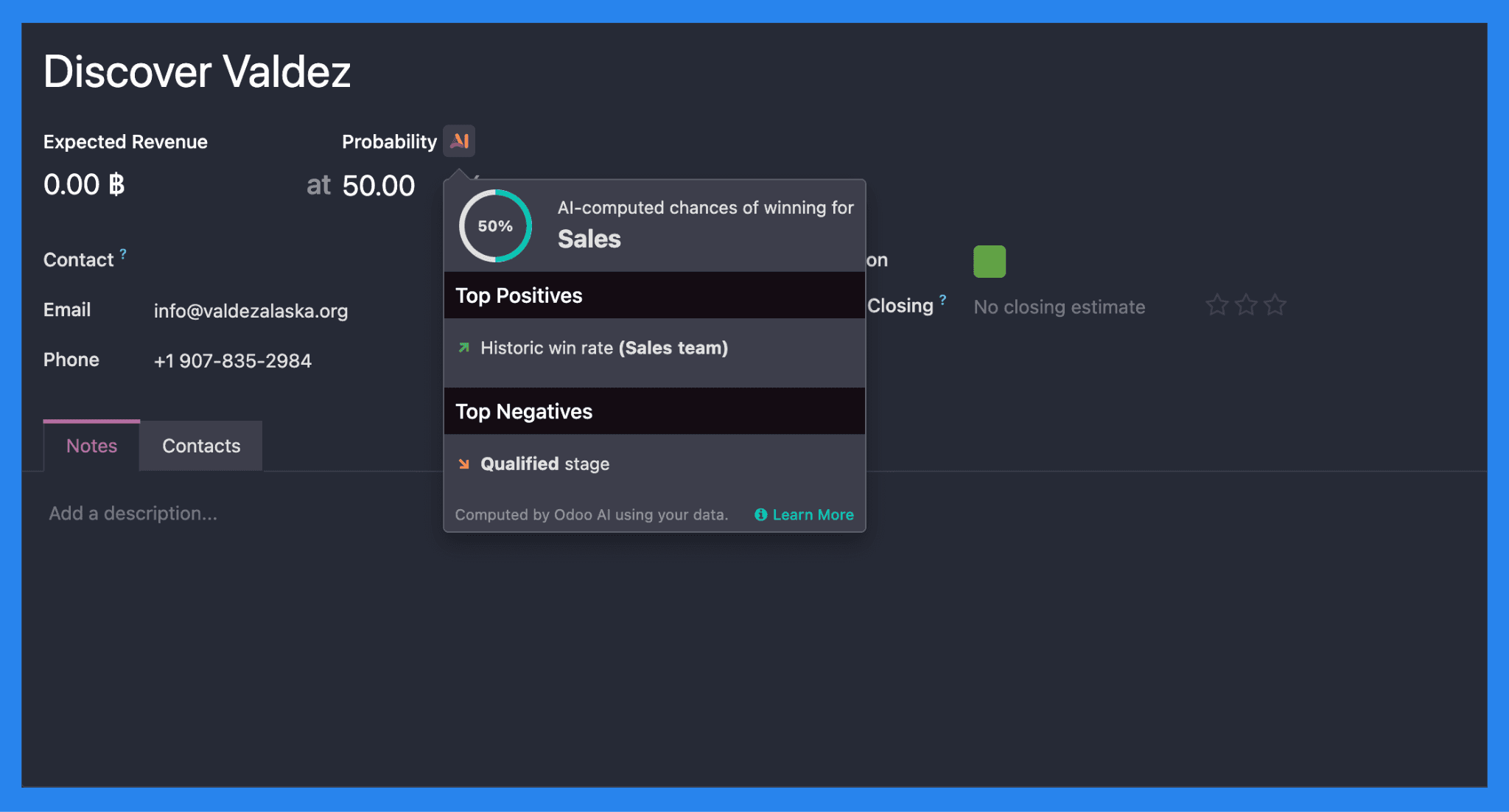 Lead & Opportunity Management