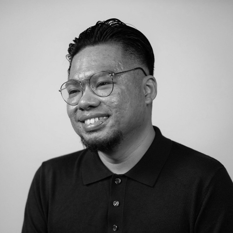 Close-up portrait of a person